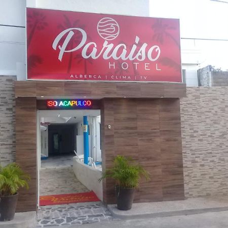 Hotel Paraiso Ακαπούλκο Εξωτερικό φωτογραφία