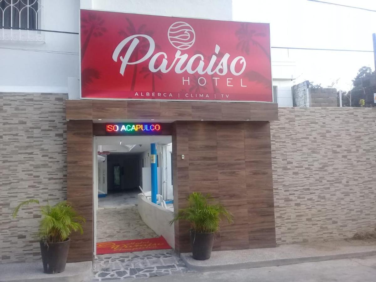 Hotel Paraiso Ακαπούλκο Εξωτερικό φωτογραφία